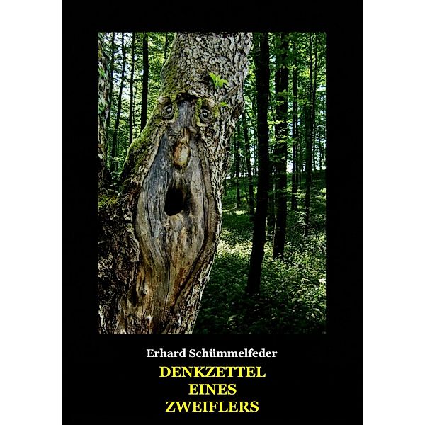 Denkzettel eines Zweiflers, Erhard Schümmelfeder