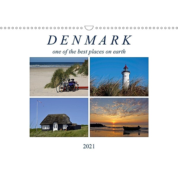 DENMARK - One of the best places on earth (Wall Calendar 2021 DIN A3 Landscape), Werner Prescher
