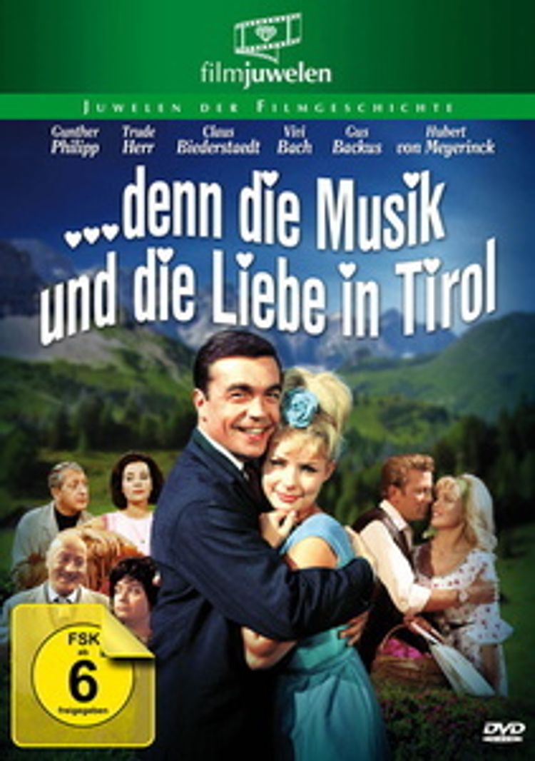 denn die Musik und die Liebe in Tirol DVD | Weltbild.de