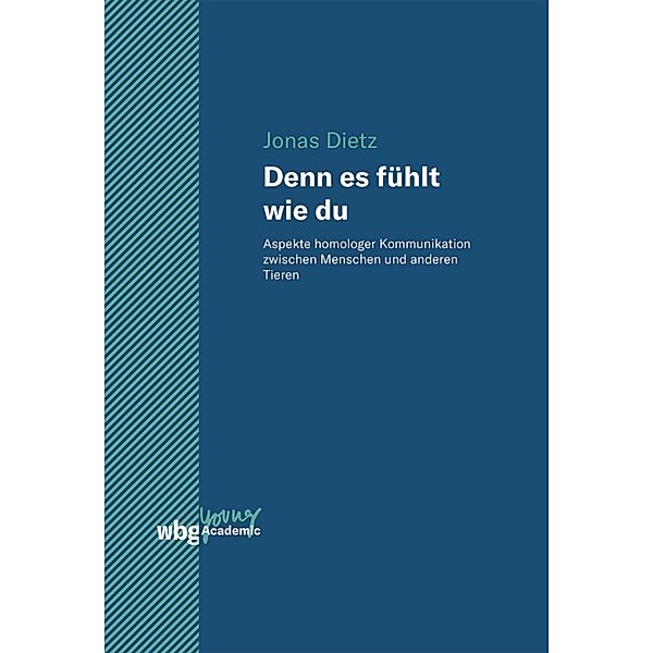 Denn es fühlt wie du / Young Academic, Jonas Dietz