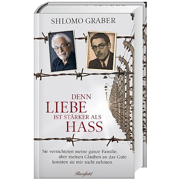 Denn Liebe ist stärker als Hass, Shlomo Graber, Adrian Suter