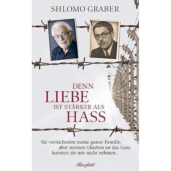 Denn Liebe ist stärker als Hass, Shlomo Graber, Adrian Suter