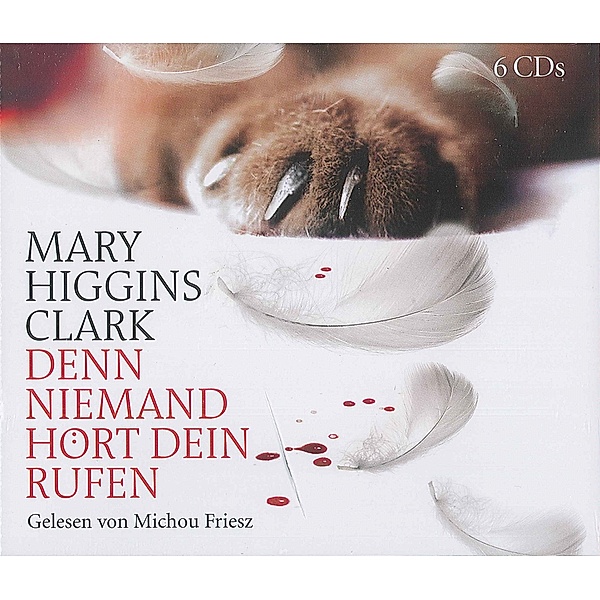 Denn niemand hört dein Rufen, 6 CDs, Mary Higgins Clark