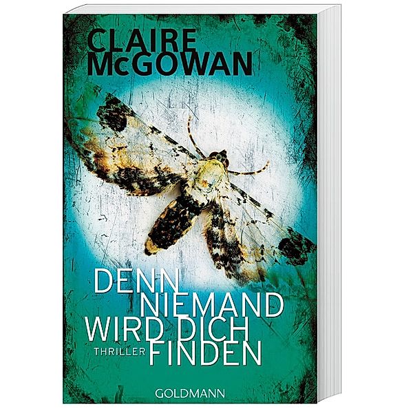 Denn niemand wird dich finden / Paula Maguire Bd.1, Claire McGowan