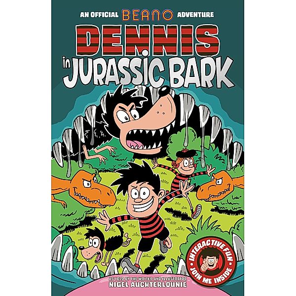 Dennis in Jurassic Bark / Beano, Nigel Auchterlounie