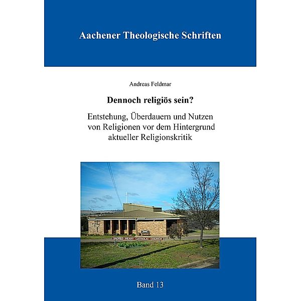 Dennoch religiös sein?, Andreas Feldmar