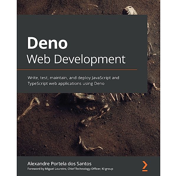 Deno Web Development, Alexandre Portela Dos Santos
