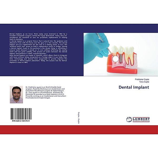 Dental Implant, Prabhakar Gupta, Tanu Gupta