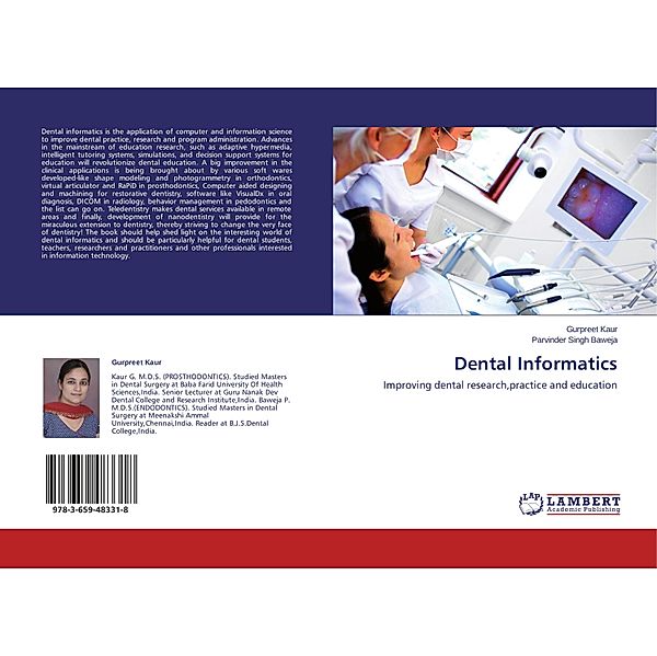 Dental Informatics, Gurpreet Kaur, Parvinder Singh Baweja