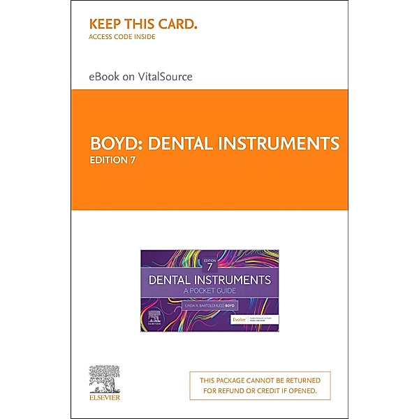 Dental Instruments - E-Book, Linda Bartolomucci Boyd