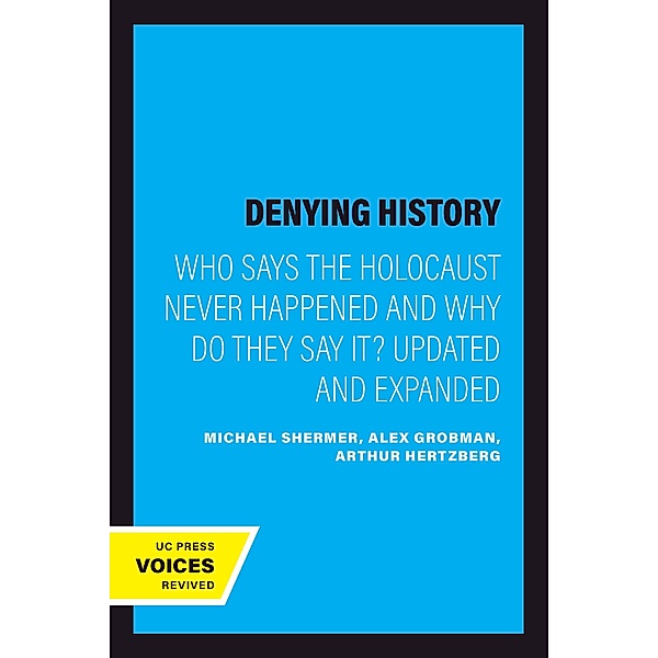 Denying History, Michael Shermer, Alex Grobman