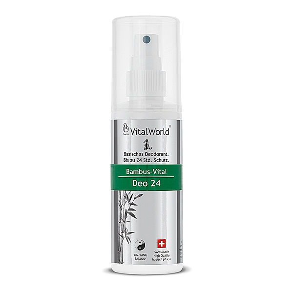 Deo 24 - ohne Aluminium, 100ml von VitalWorld