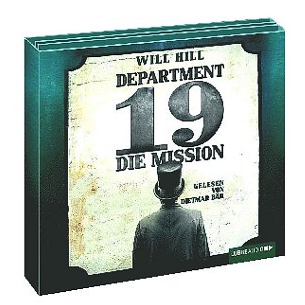 Department 19 - 1 - Die Mission, Will Hill