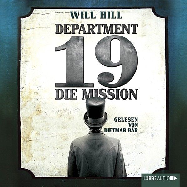 Department 19 - 1 - Die Mission, Will Hill