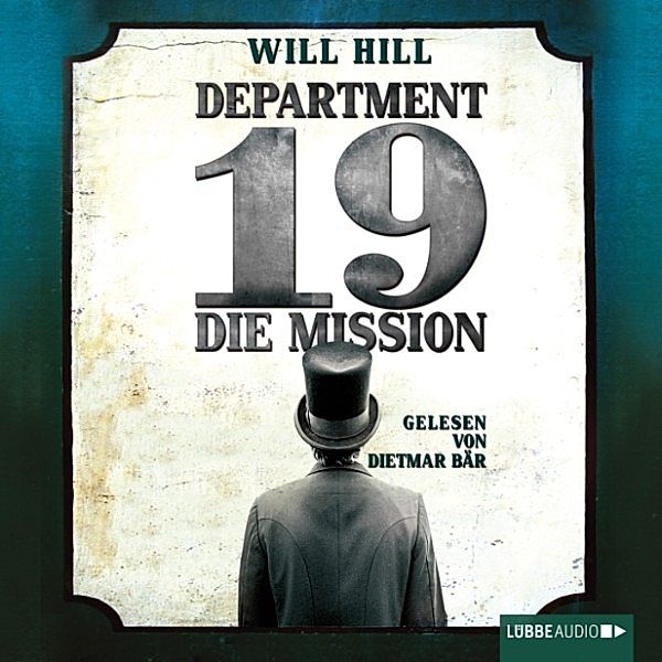 Department 19 Band 1: Die Mission, Will Hill