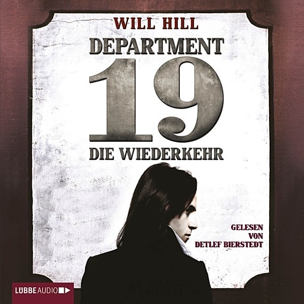 Department 19 Band 2: Die Wiederkehr, Will Hill