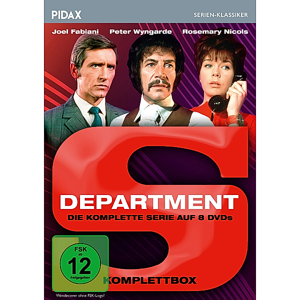 Department S - Komplettbox, Department S