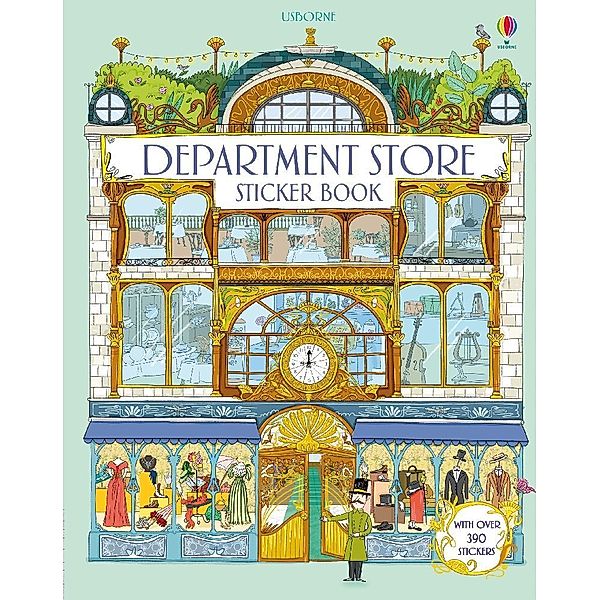 Department Store Sticker Book, Minna Lacey