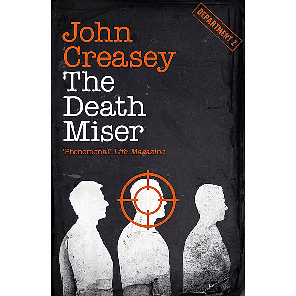 Department Z: Death Miser, John Creasey