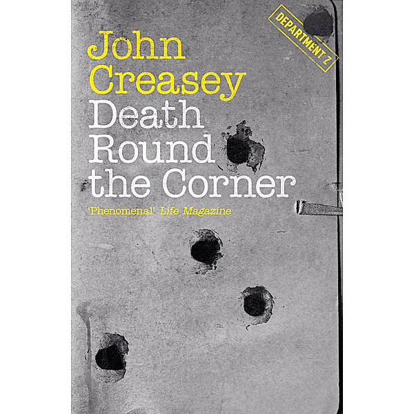 Department Z: Death Round the Corner, John Creasey