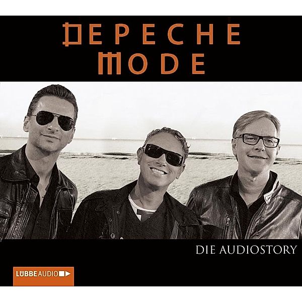 Depeche Mode - Die Audiostory, 2 Audio-CDs, Thomas Bleskin