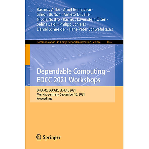 Dependable Computing - EDCC 2021 Workshops