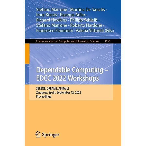 Dependable Computing - EDCC 2022 Workshops / Communications in Computer and Information Science Bd.1656