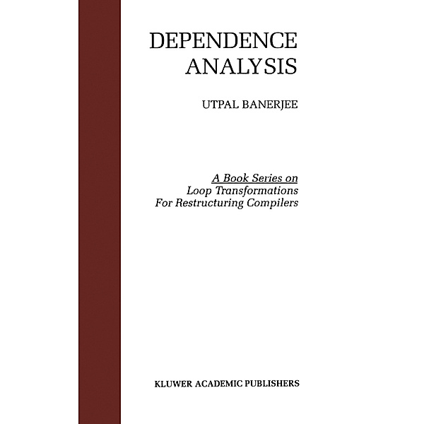 Dependence Analysis, Utpal Banerjee