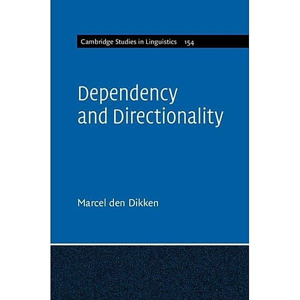 Dependency and Directionality, Marcel den Dikken
