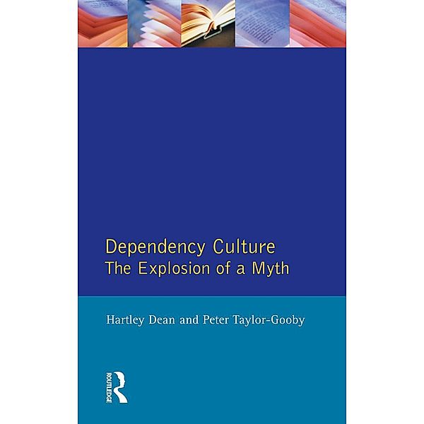 Dependency Culture, Hartley Dean, Peter Taylor-Gooby