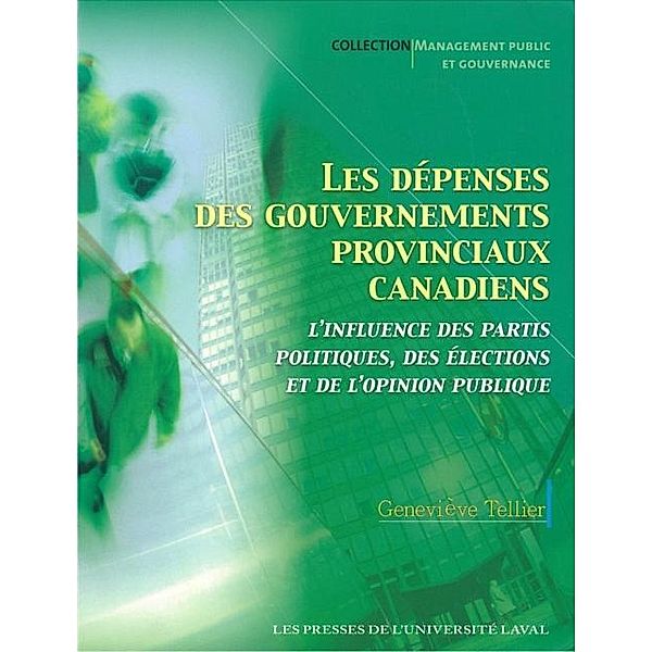 Depenses des gouvernements provinciaux canadiens, Genevieve Tellier Genevieve Tellier