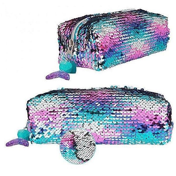 Depesche Pencil Case TOP MODEL Mermaid Lila