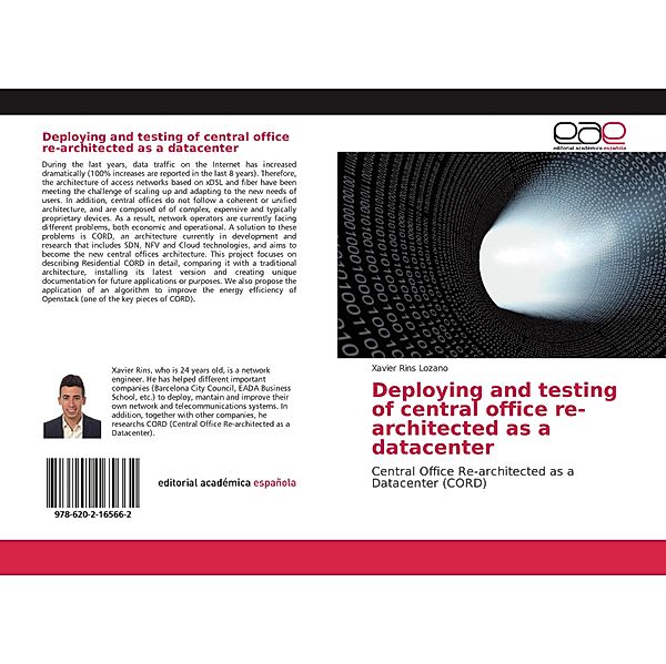 Deploying and testing of central office re-architected as a datacenter, Xavier Rins Lozano