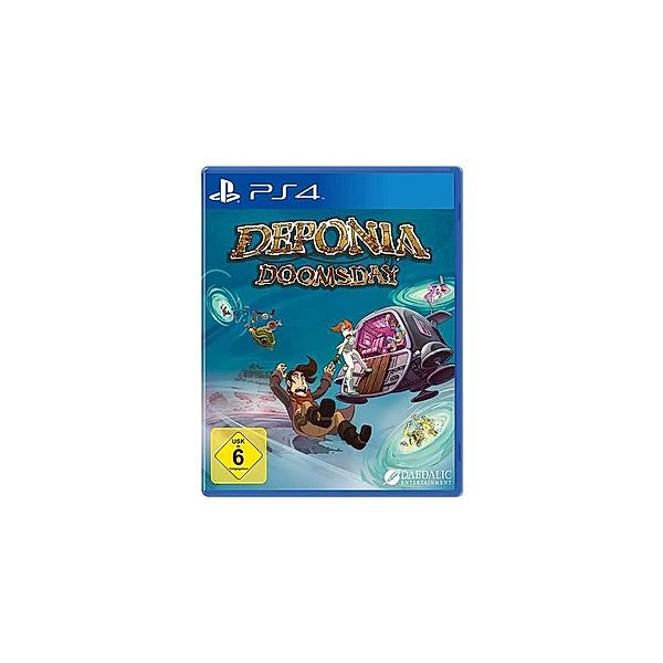 Deponia Doomsday, Deponia-Doomsday, Gsa, Ps4