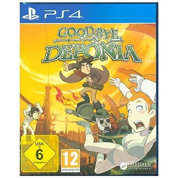 Deponia Goodbye Deponia, Deponia-Goodbye Deponia, Gs