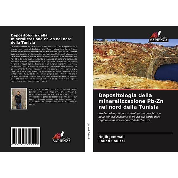 Depositologia della mineralizzazione Pb-Zn nel nord della Tunisia, Nejib Jemmali, Fouad Souissi