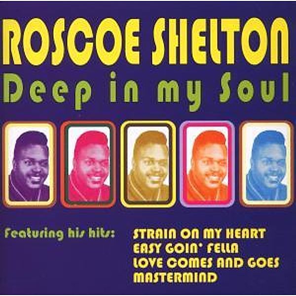 Depp In My Soul, Roscoe Shelton
