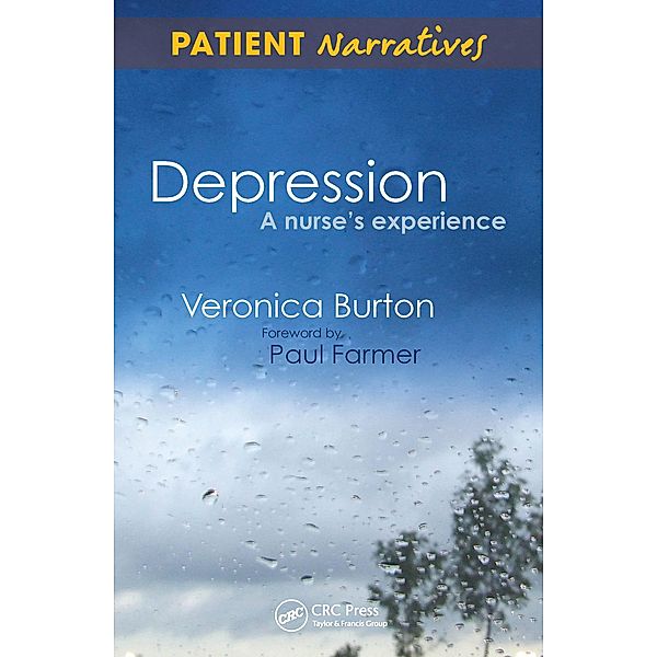 Depression - A Nurse's Experience, Veronica Burton, Moira Stewart