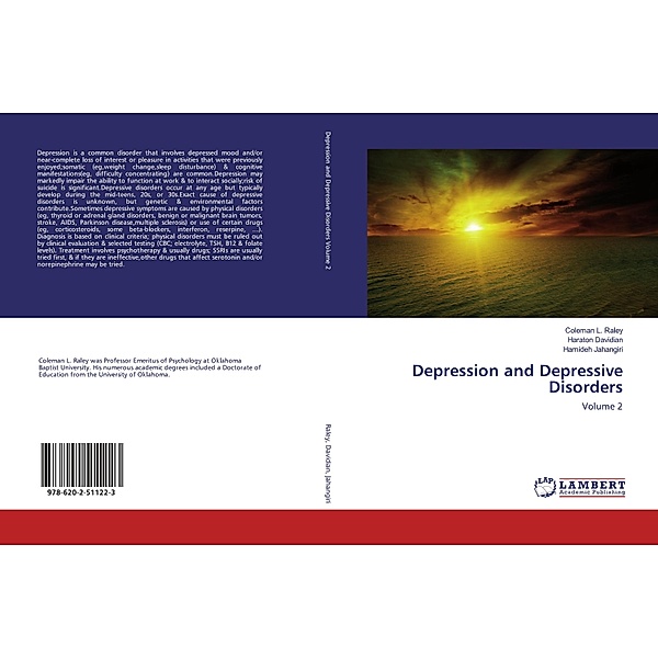 Depression and Depressive Disorders, Coleman L. Raley, Haraton Davidian, Hamideh Jahangiri