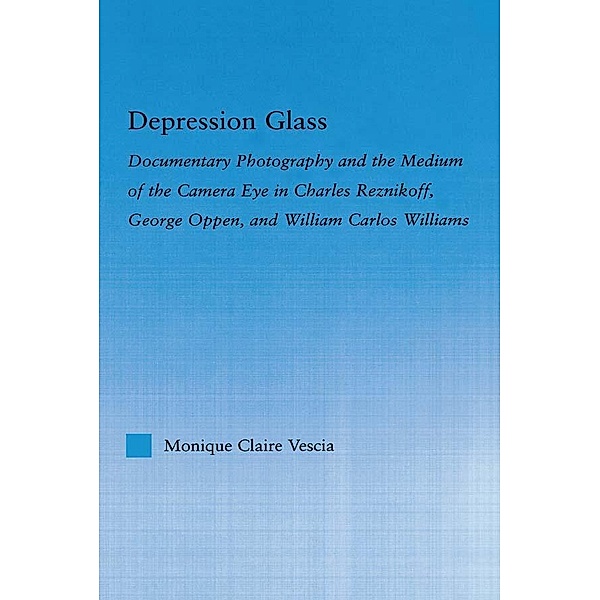 Depression Glass, Monique Vescia