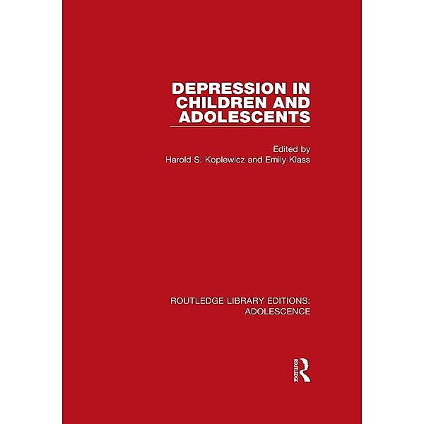 Depression in Children and Adolescents