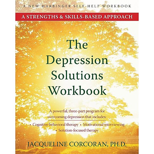 Depression Solutions Workbook, Jacqueline Corcoran