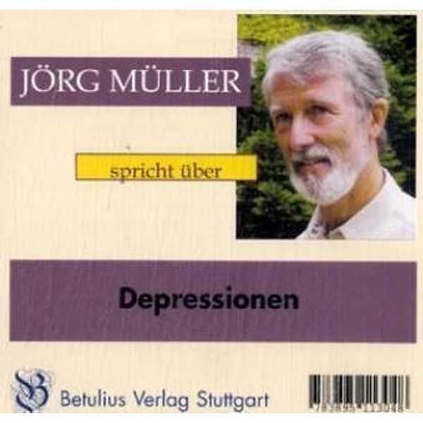 Depressionen,1 Audio-CD, Jörg Müller