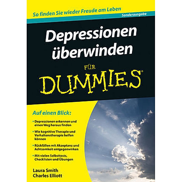 Depressionen überwinden für Dummies, Laura L. Smith, Charles H. Elliott
