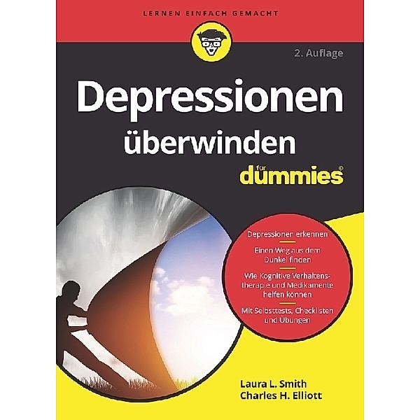 Depressionen überwinden für Dummies, Laura L. Smith, Charles H. Elliott