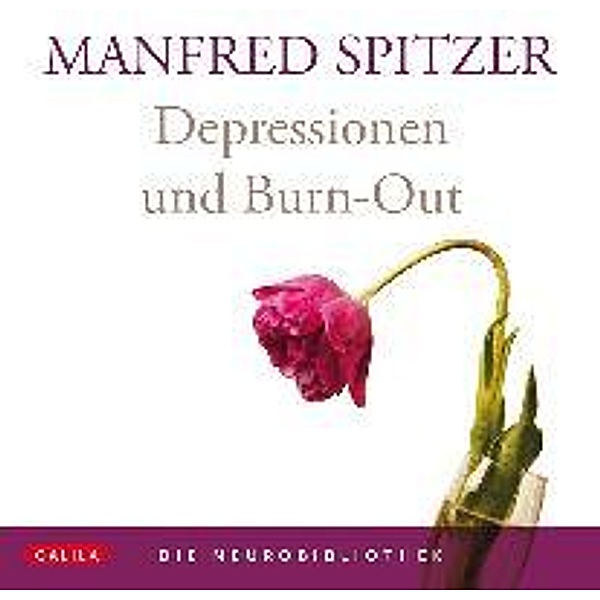 Depressionen und Burn-Out, 1 Audio-CD, Manfred Spitzer