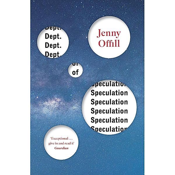 Dept. of Speculation / Granta Books, Jenny Offill