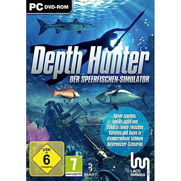 Depth Hunter - Der Speerfischen-Simulator