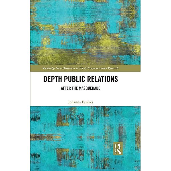 Depth Public Relations, Johanna Fawkes