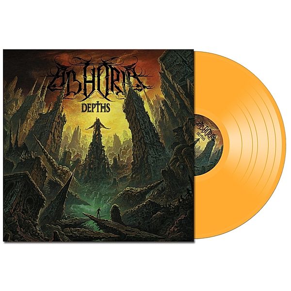 Depths (Ltd. Translucent Orange) (Vinyl), Abhoria